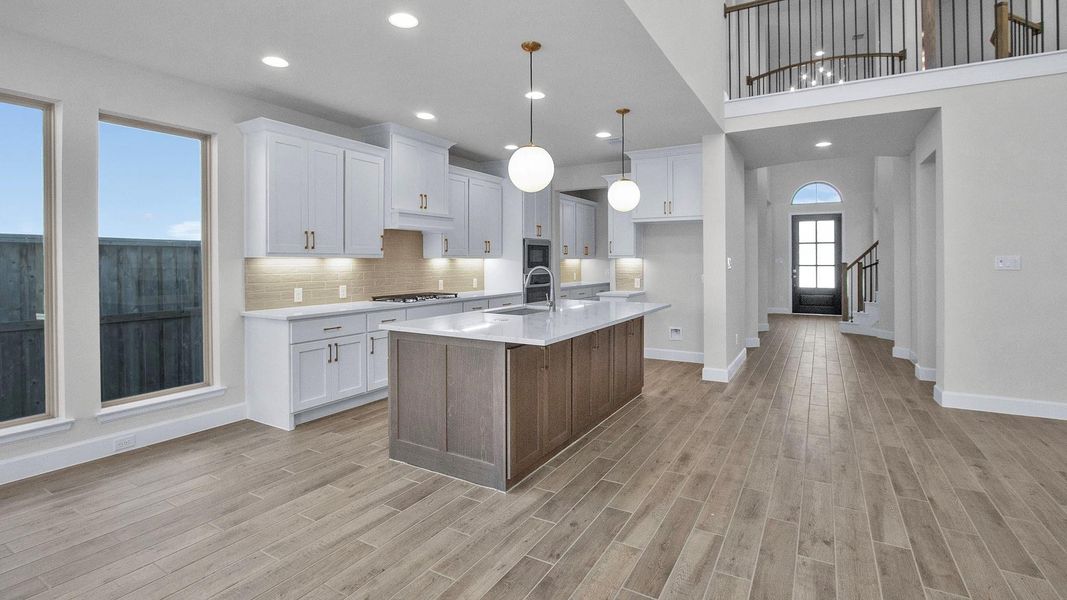 Furnished interior view inside a new home in Riceland, Mont Belvieu (Image 12).