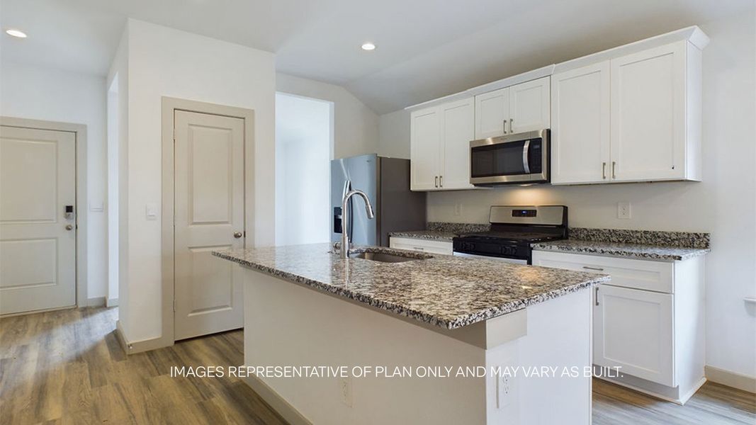 Furnished interior view inside a new home in Terra Vista, Lubbock (Image 3).