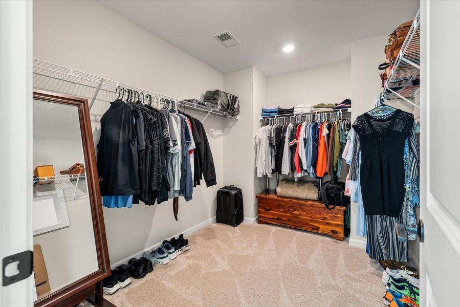 Furnished interior view inside a new home in Parker's Preserve, Ridgeville (Image 37).