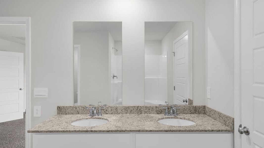 Close-up of interior finishes inside a home in Wesley Park, Crawfordville (Image 19).