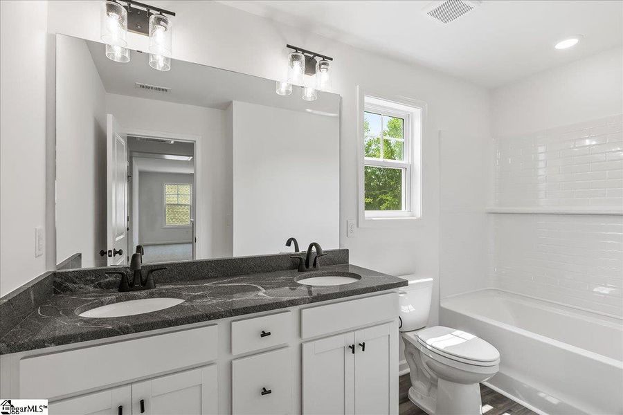 Furnished interior view inside a new home in Lynbrook, Boiling Springs (Image 13). Furnished interior view inside a new home in Lynbrook, Boiling Springs (Image 13).