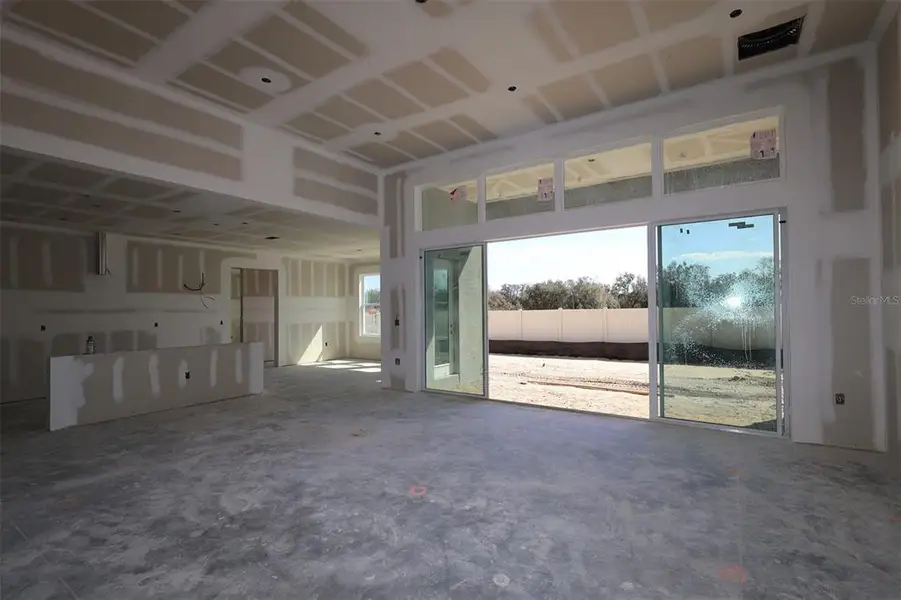 In-progress construction of a new home in Willow Run, Apopka, FL (Image 6).