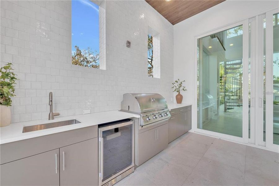 Furnished interior view inside a new home in , Sarasota (Image 48).