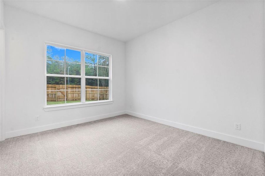 Bedroom 4 with Walk-in Closet