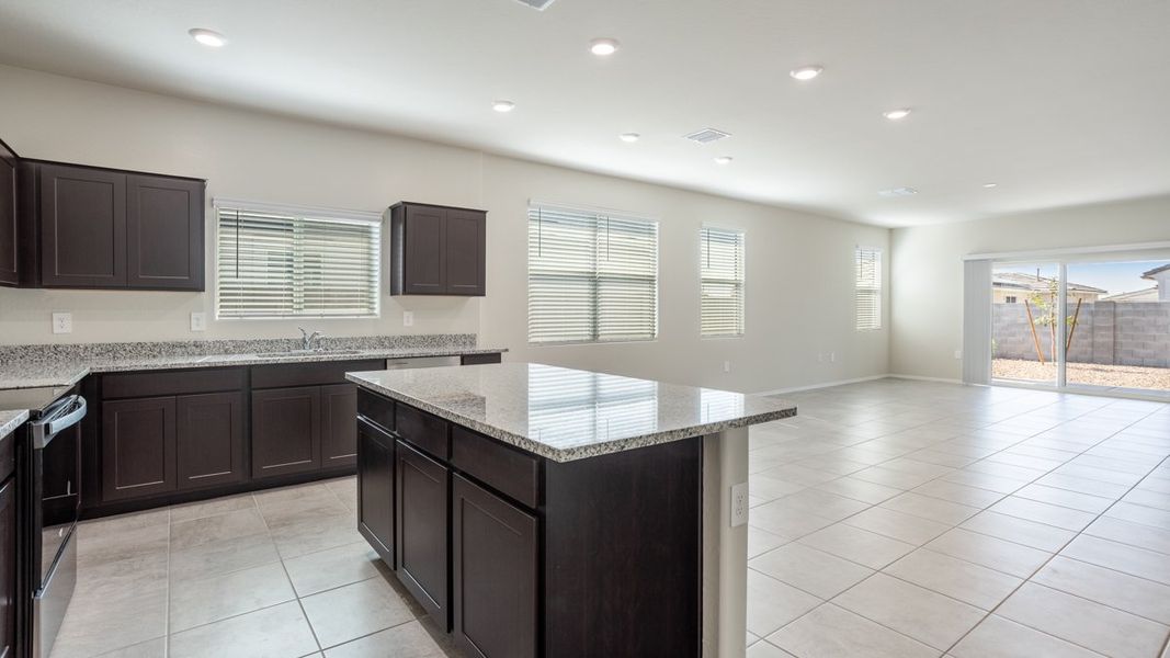 Representative furnished interior of a home built from the Blackstone by D.R. Horton in Rio Rancho Estates, Surprise (Image 6). Representative furnished interior of a home built from the Blackstone by D.R. Horton in Rio Rancho Estates, Surprise (Image 6).