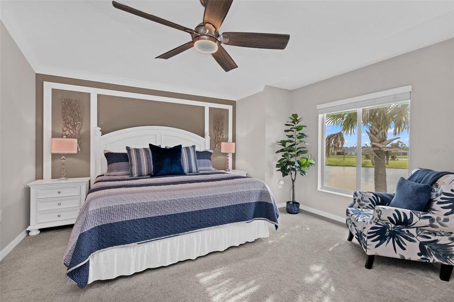 Furnished interior view inside a new home in , Punta Gorda (Image 38).