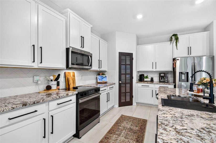 Furnished interior view inside a new home in Bella Lago, Parrish (Image 15).