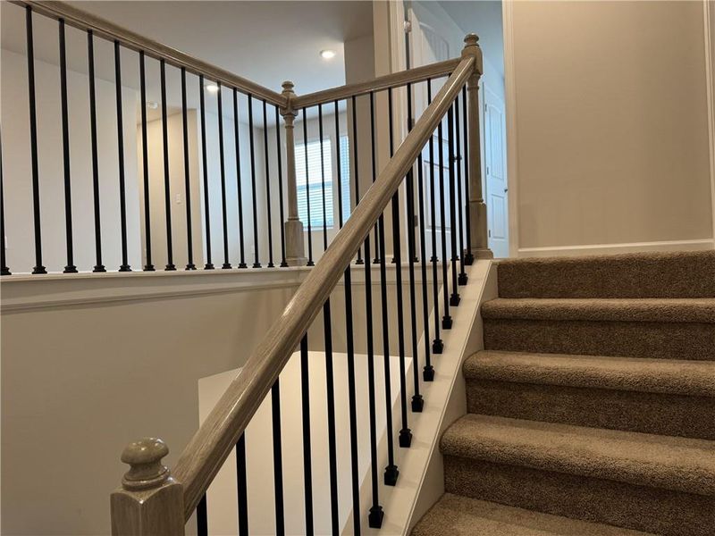 Spacious, unfurnished interior of a new home in Southern Hills, McDonough (Image 19).