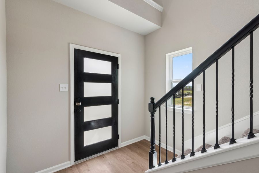 Spacious, unfurnished interior of a new home in The Canopies, Splendora (Image 15). Spacious, unfurnished interior of a new home in The Canopies, Splendora (Image 15).