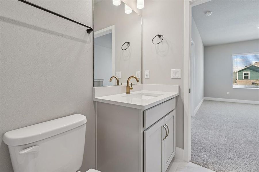 Furnished interior view inside a new home in North River Ranch – Townhomes, Parrish (Image 10).
