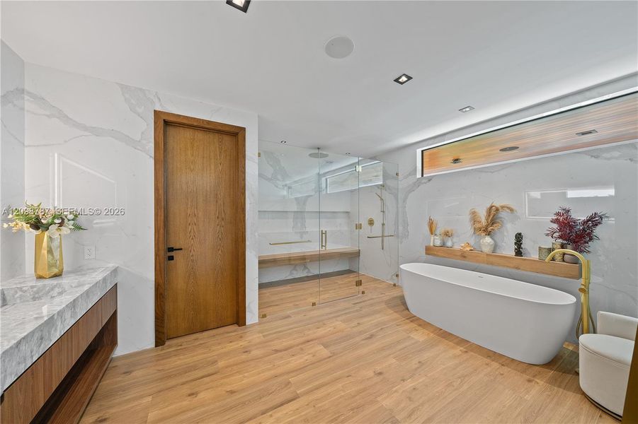 Furnished interior view inside a new home in , North Miami (Image 6).