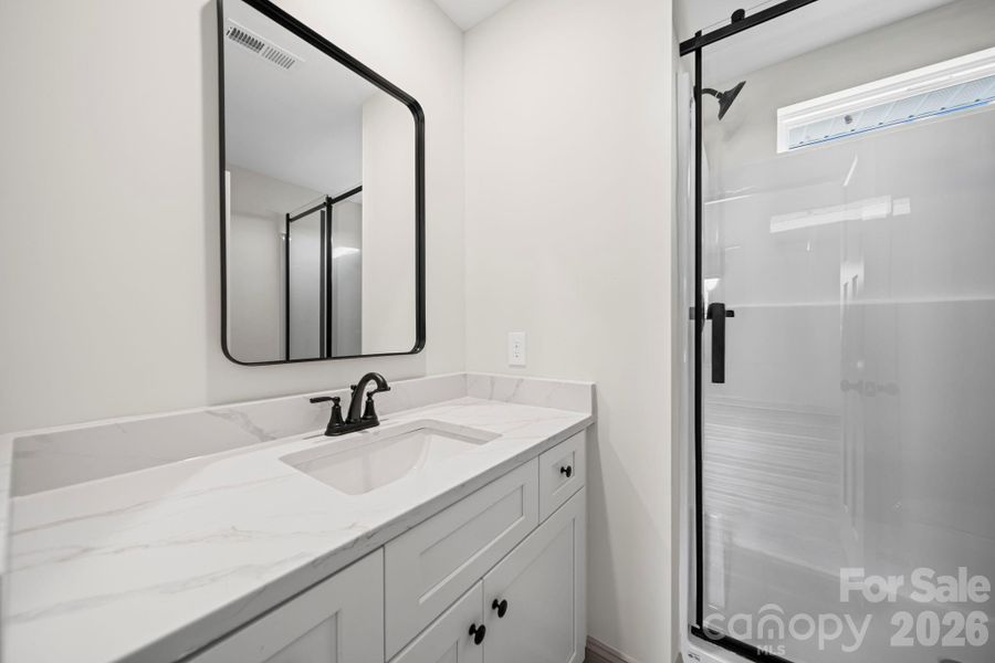 Furnished interior view inside a new home in , Kannapolis (Image 9).
