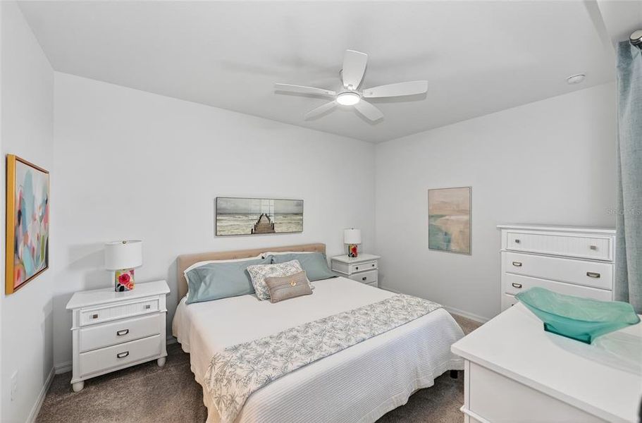 Furnished interior view inside a new home in Wellen Park Golf & Country Club, Venice (Image 23).