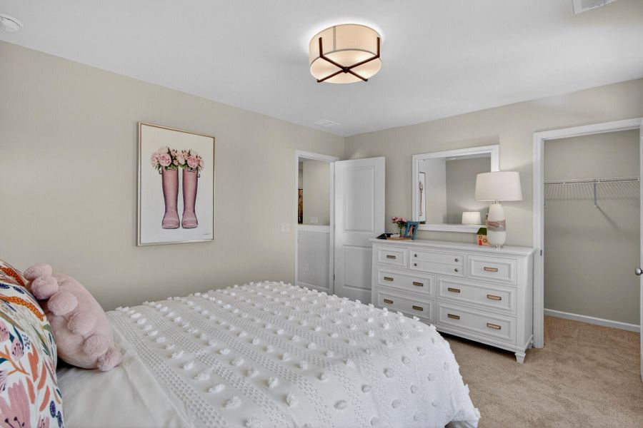 Furnished interior view inside a new home in , Ladson (Image 31).