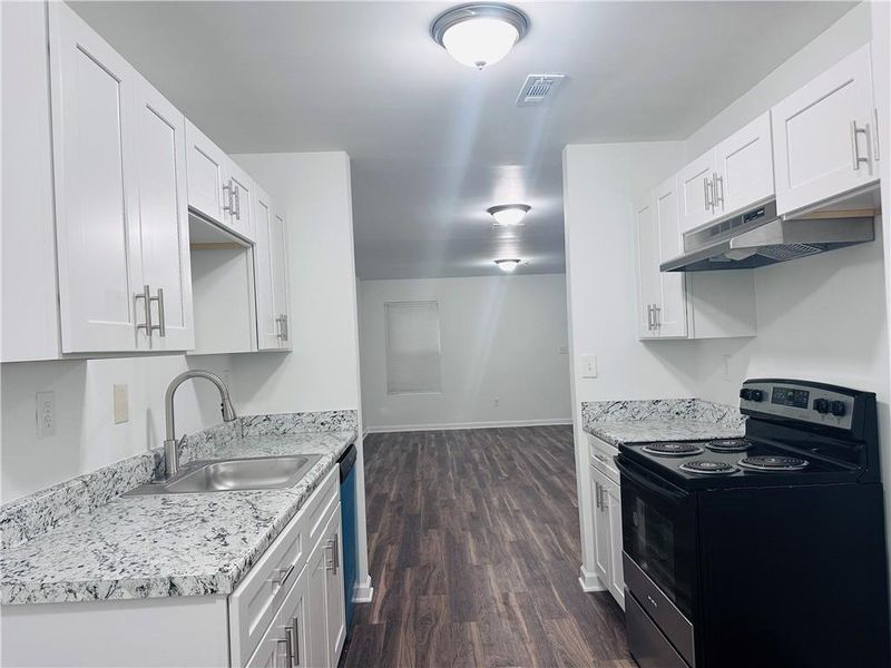 Furnished interior view inside a new home in , Norcross (Image 6).