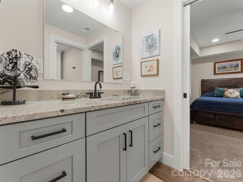 Furnished interior view inside a new home in , Brevard (Image 5).