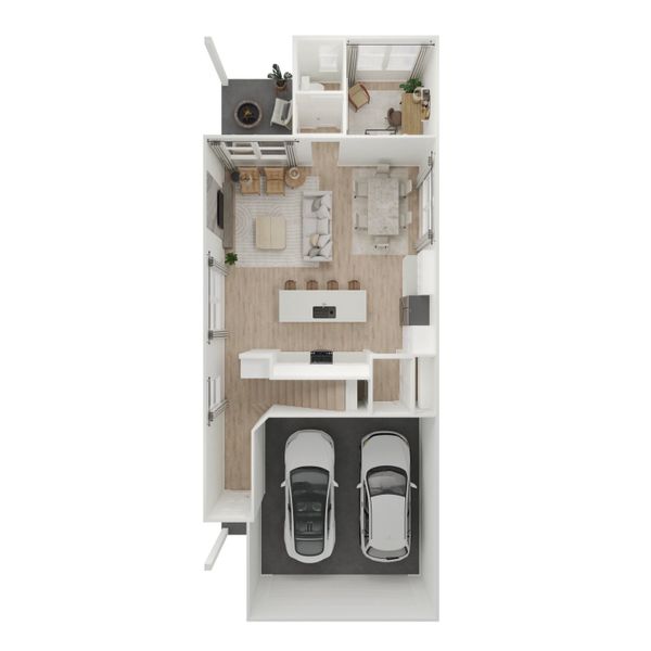 Image 34 representing the San Antonio by K. Hovnanian® Homes in Piccolina, Houston, TX. Image 34 representing the San Antonio by K. Hovnanian® Homes in Piccolina, Houston, TX.