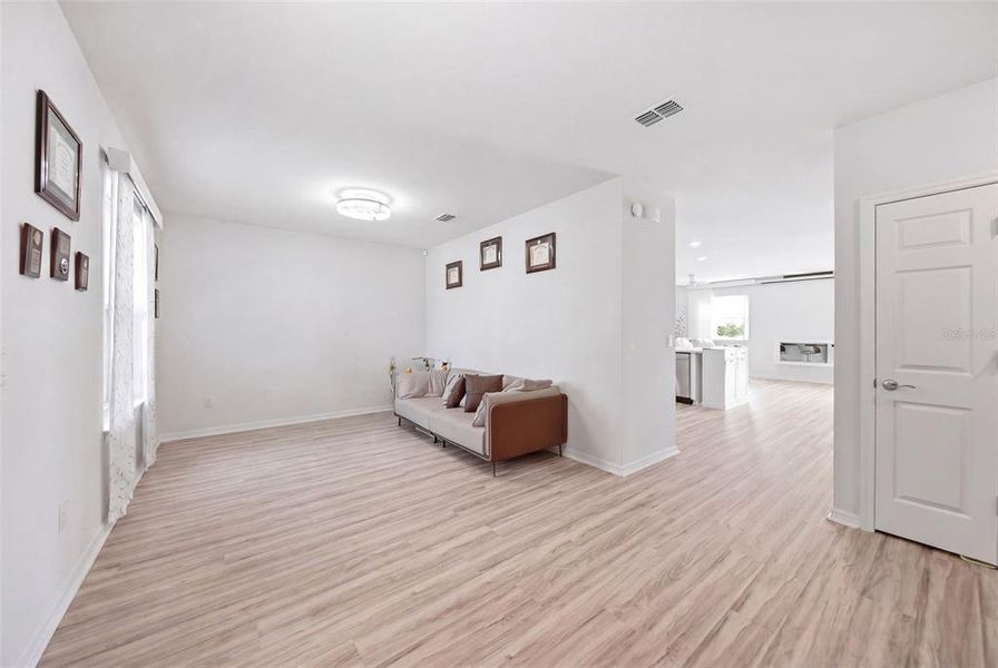 Furnished interior view inside a new home in , Haines City (Image 13).