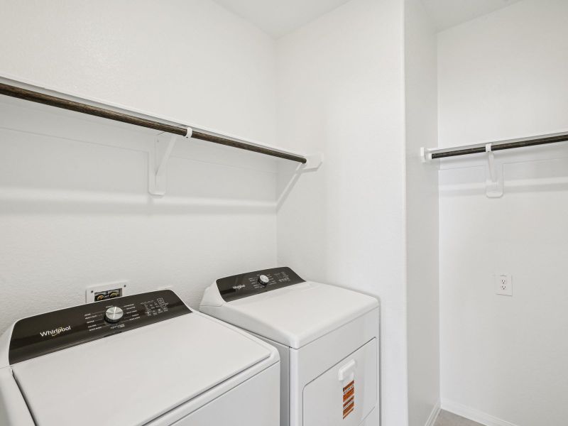 Close-up of interior finishes inside a home in Katy Grand Village - Luxe Series, Katy (Image 13).