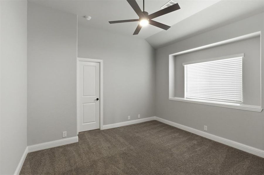 Spacious, unfurnished interior of a new home in , Midlothian (Image 34).
