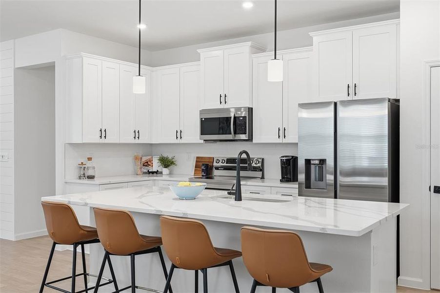 Furnished interior view inside a new home in , Palm Coast (Image 5).