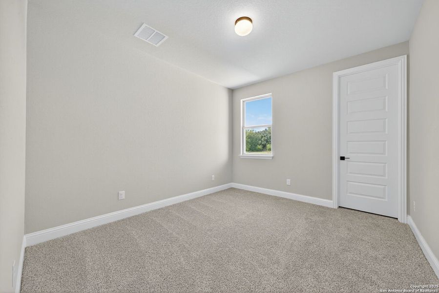 Spacious, unfurnished interior of a new home in , Castroville (Image 34).