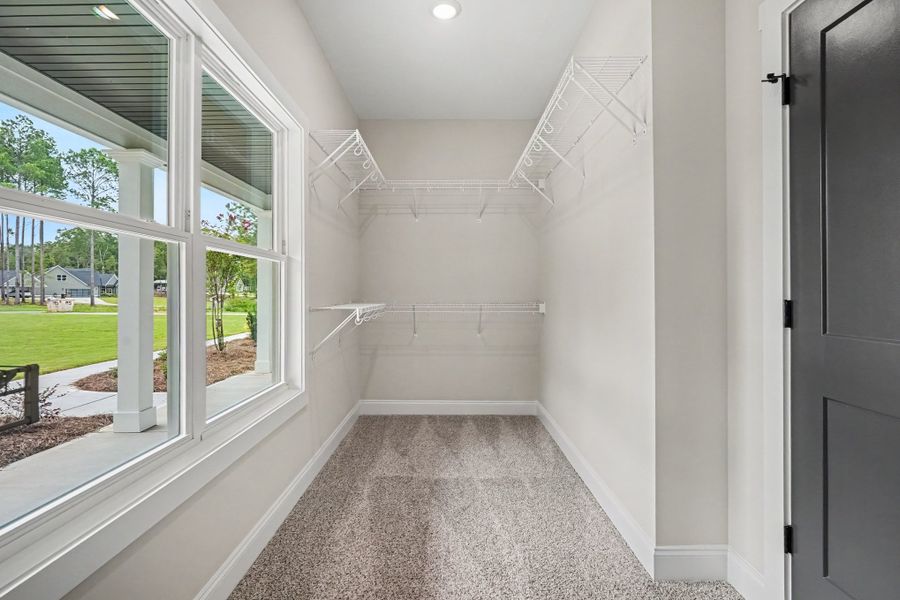 Spacious, unfurnished interior of a new home in Flint Farms, Concord (Image 52).