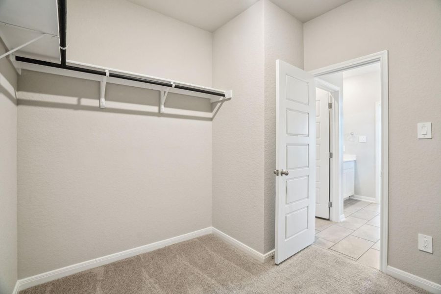 Photo is not of the actual home, but is an inspirational photo of builder’s model home and may depict options, furnishings, and/or decorator features that are not included