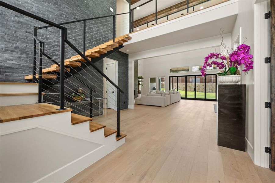 Furnished interior view inside a new home in , Aledo (Image 4). Furnished interior view inside a new home in , Aledo (Image 4).