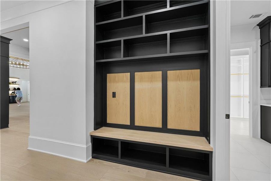 Furnished interior view inside a new home in , Monroe (Image 14).