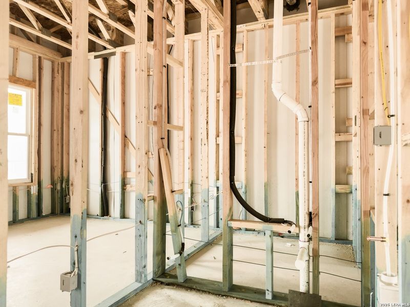 In-progress construction of a new home in Cordova Trails, Seguin, TX (Image 8). In-progress construction of a new home in Cordova Trails, Seguin, TX (Image 8).