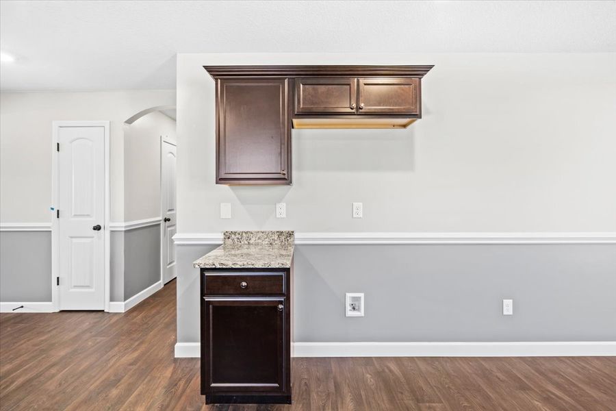 Representative furnished interior of a home built from the Wellford by Enchanted Homes in Arcadia Village, Spartanburg (Image 11). Representative furnished interior of a home built from the Wellford by Enchanted Homes in Arcadia Village, Spartanburg (Image 11).