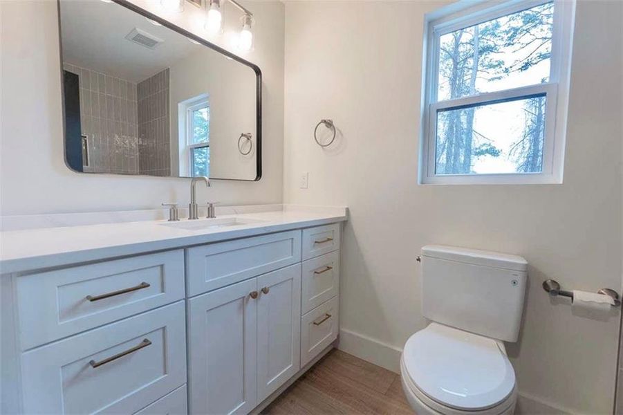 Furnished interior view inside a new home in , Lawrenceville (Image 16).