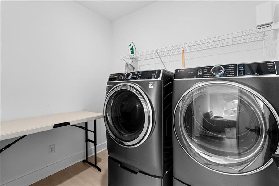 Close-up of interior finishes inside a home in , Marietta (Image 20).