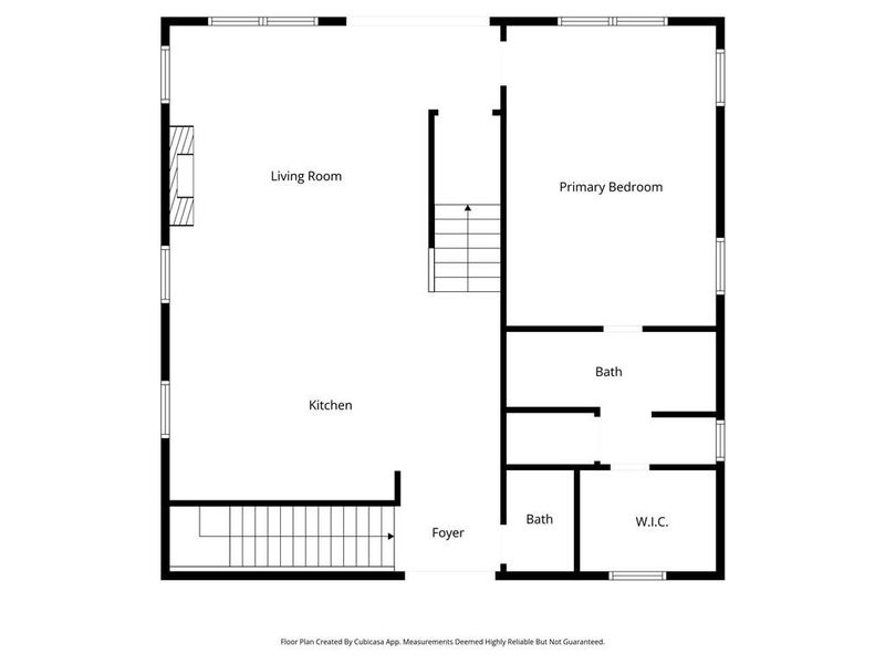 2D floor plan layout of this home in , Ranger, GA (Image 3).
