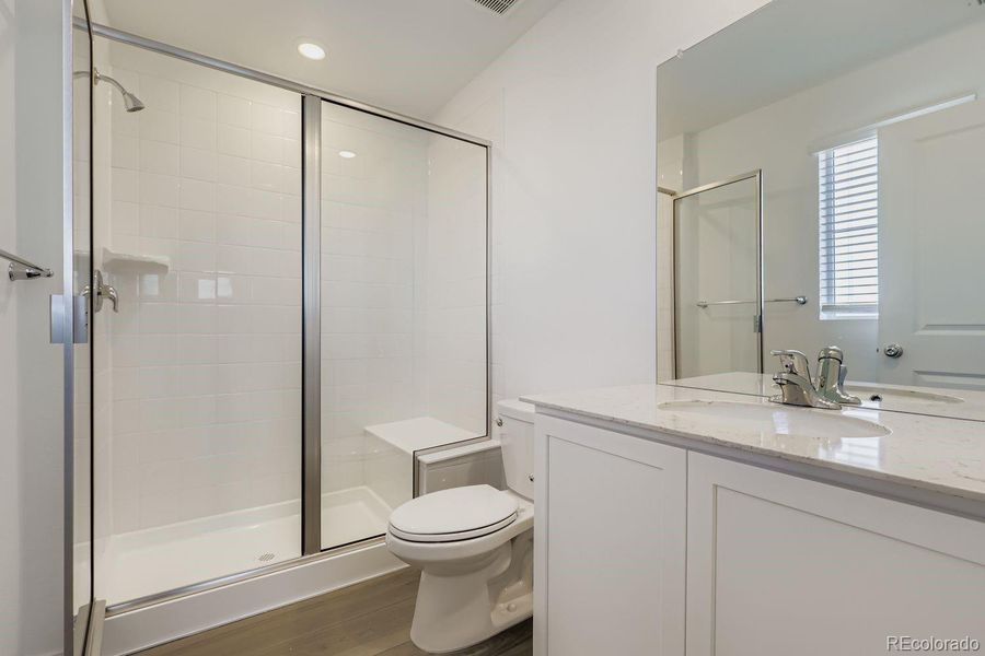 Furnished interior view inside a new home in , Thornton (Image 4). Furnished interior view inside a new home in , Thornton (Image 4).