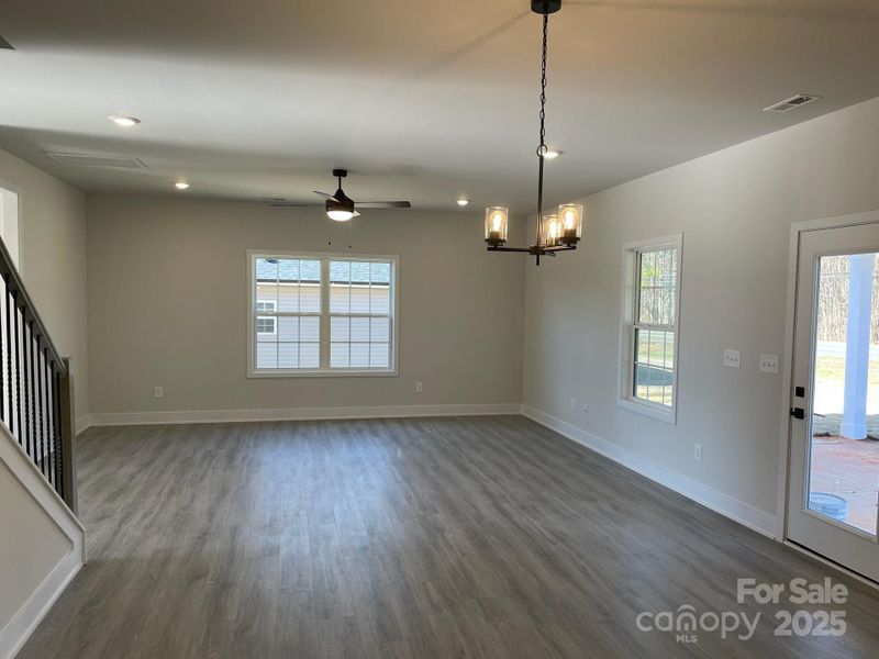 Spacious, unfurnished interior of a new home in Kerns Ridge, Salisbury (Image 12).