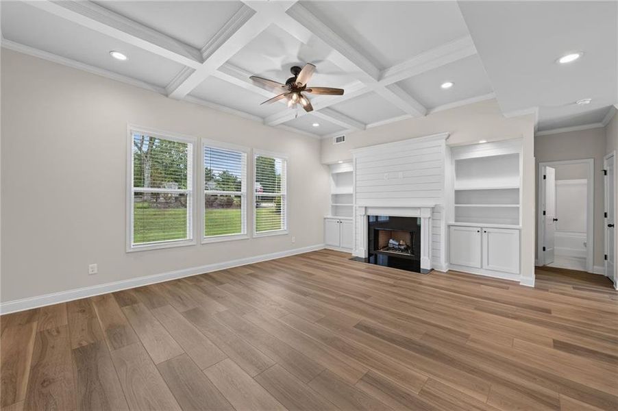 Spacious, unfurnished interior of a new home in , Loganville (Image 43).