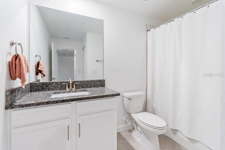 Furnished interior view inside a new home in , New Port Richey (Image 17). Furnished interior view inside a new home in , New Port Richey (Image 17).