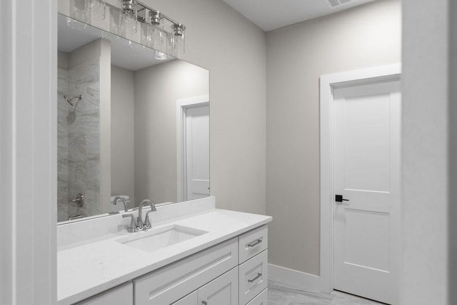 Furnished interior view inside a new home in , Lilburn (Image 36).
