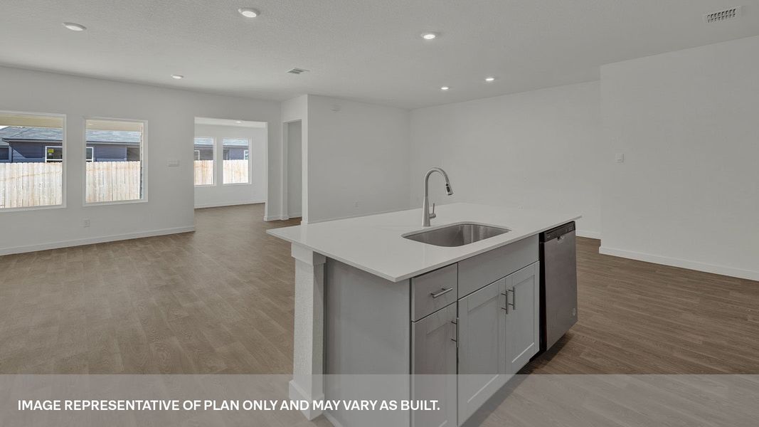 Representative furnished interior of a home built from the The Holden by D.R. Horton in Sonoma Oaks, Fredericksburg (Image 12). Representative furnished interior of a home built from the The Holden by D.R. Horton in Sonoma Oaks, Fredericksburg (Image 12).