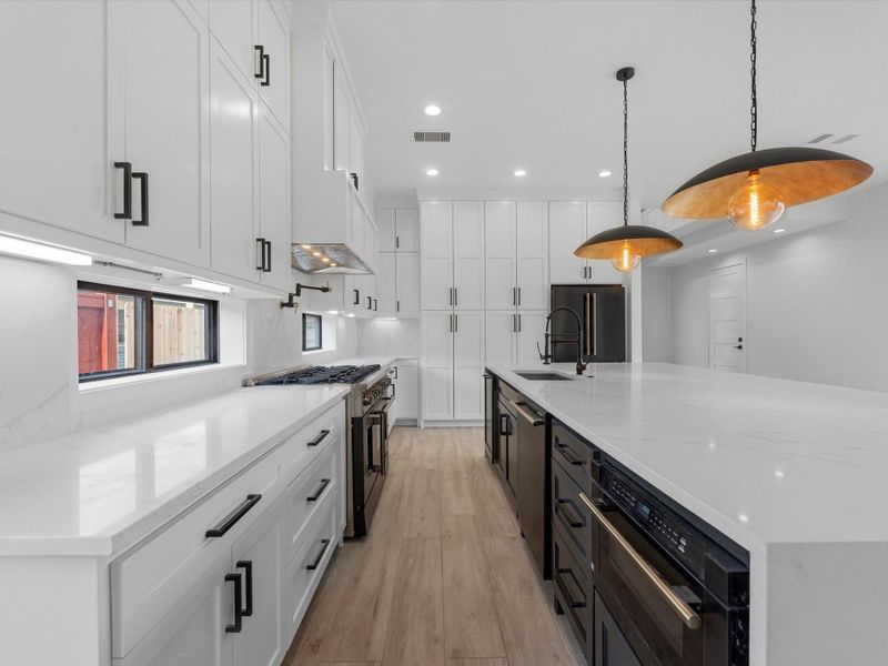 Furnished interior view inside a new home in , Houston (Image 26).