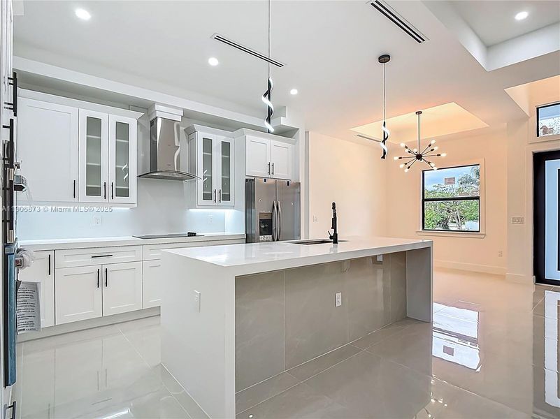 Furnished interior view inside a new home in , Lehigh Acres (Image 7).