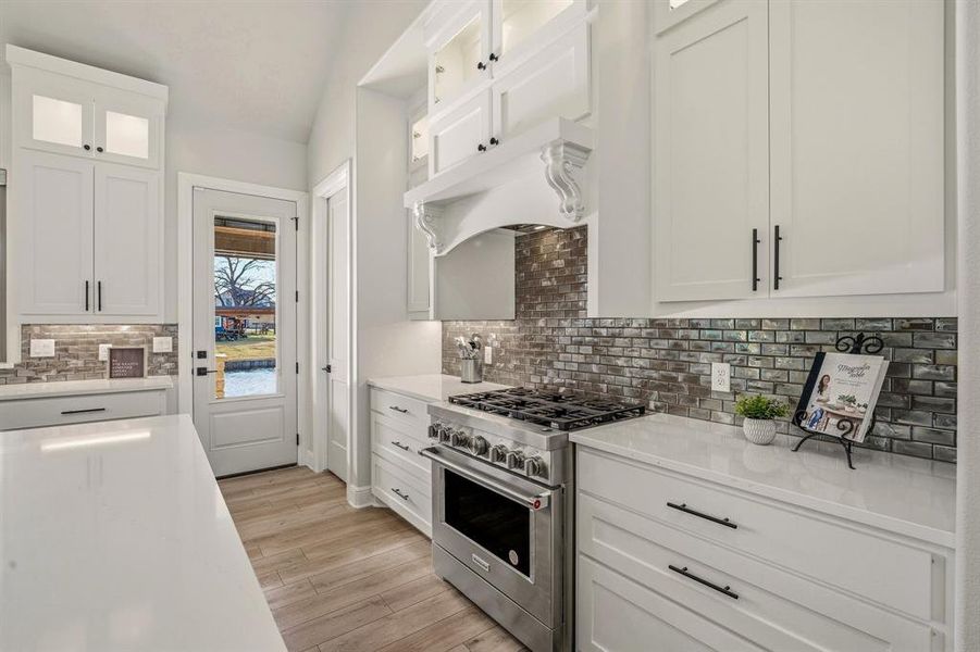 Furnished interior view inside a new home in , Granbury (Image 32).