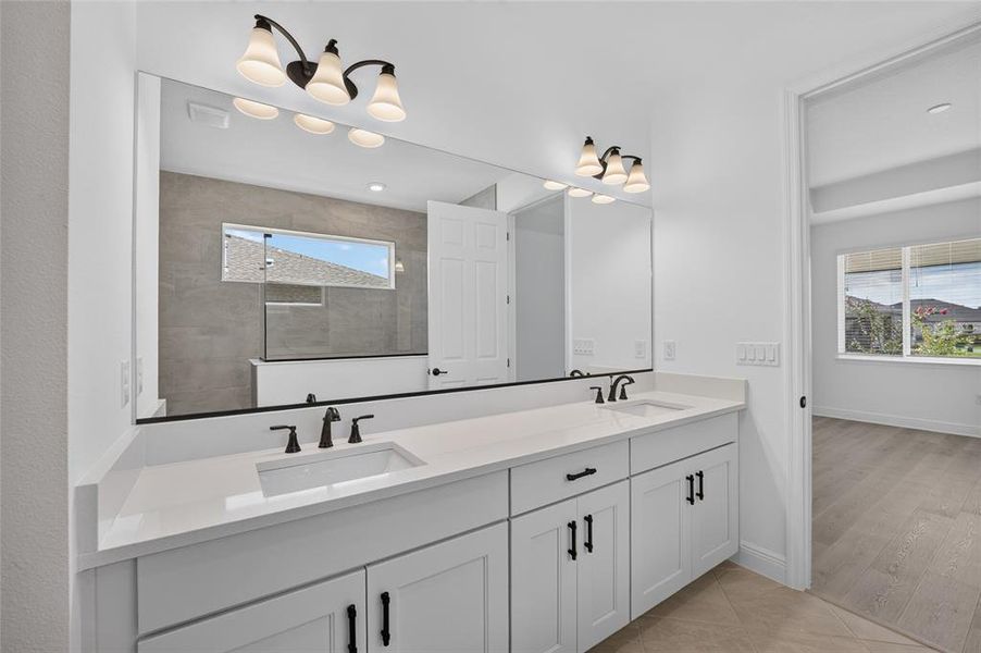 Furnished interior view inside a new home in , Ocala (Image 11).