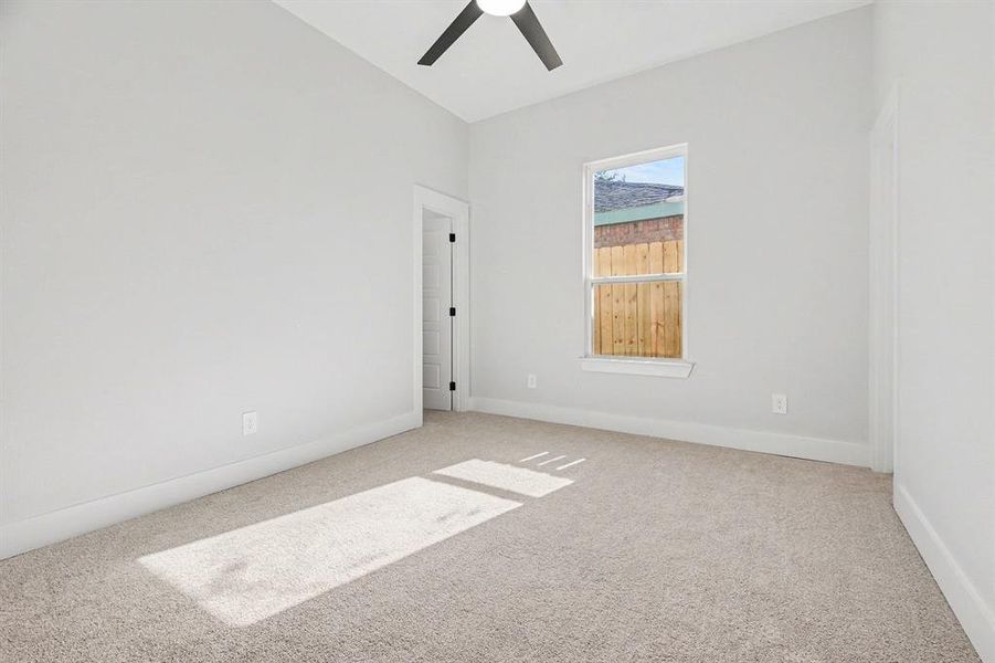 Spacious, unfurnished interior of a new home in , Dallas (Image 28).