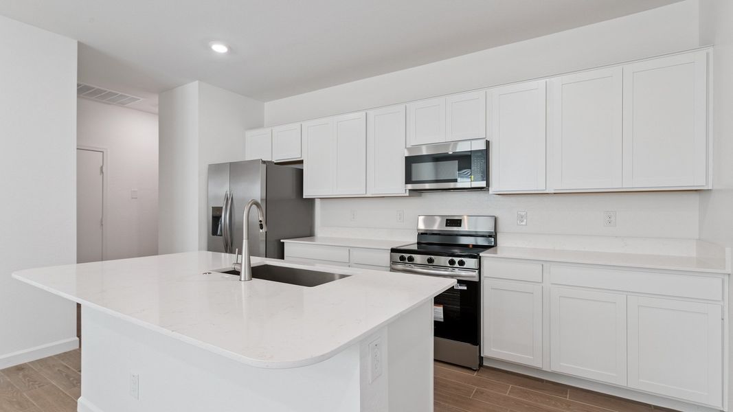 Furnished interior view inside a new home in Del Rio Ranch, Avondale (Image 5).