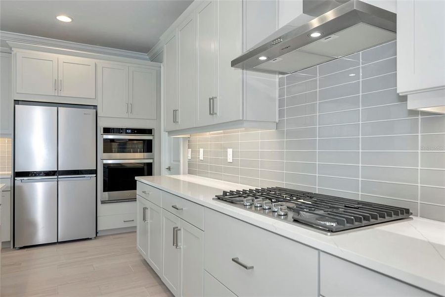 Furnished interior view inside a new home in , Sarasota (Image 8).
