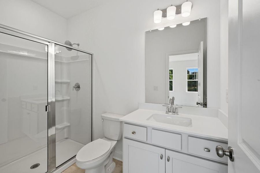 Furnished interior view inside a new home in Watson Park, Snellville (Image 10). Furnished interior view inside a new home in Watson Park, Snellville (Image 10).