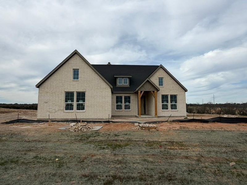 View of front facade with brick siding View of front facade with brick siding